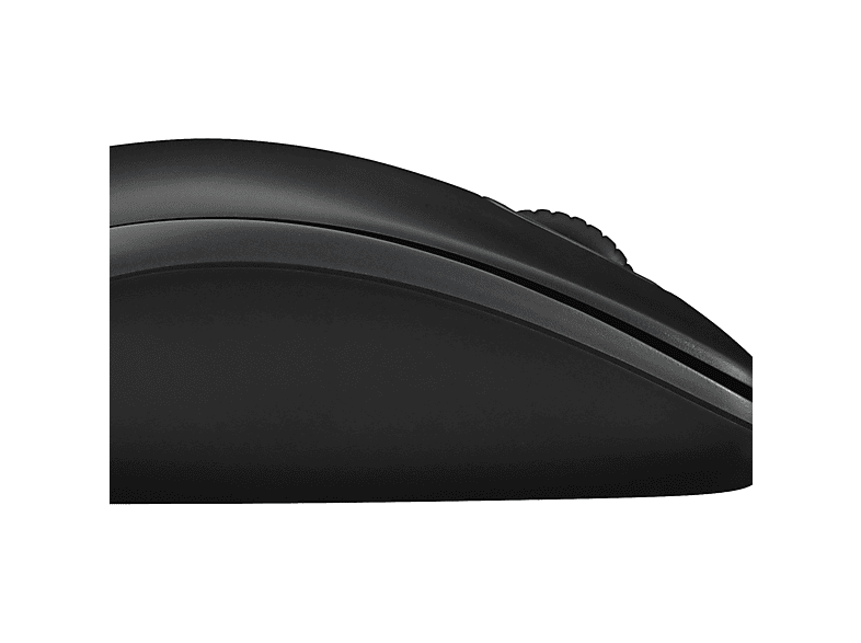 Mouse Cablato Logitech B100 – Ergonomico, Laser, 800 DPI, 3 Pulsanti, Nero