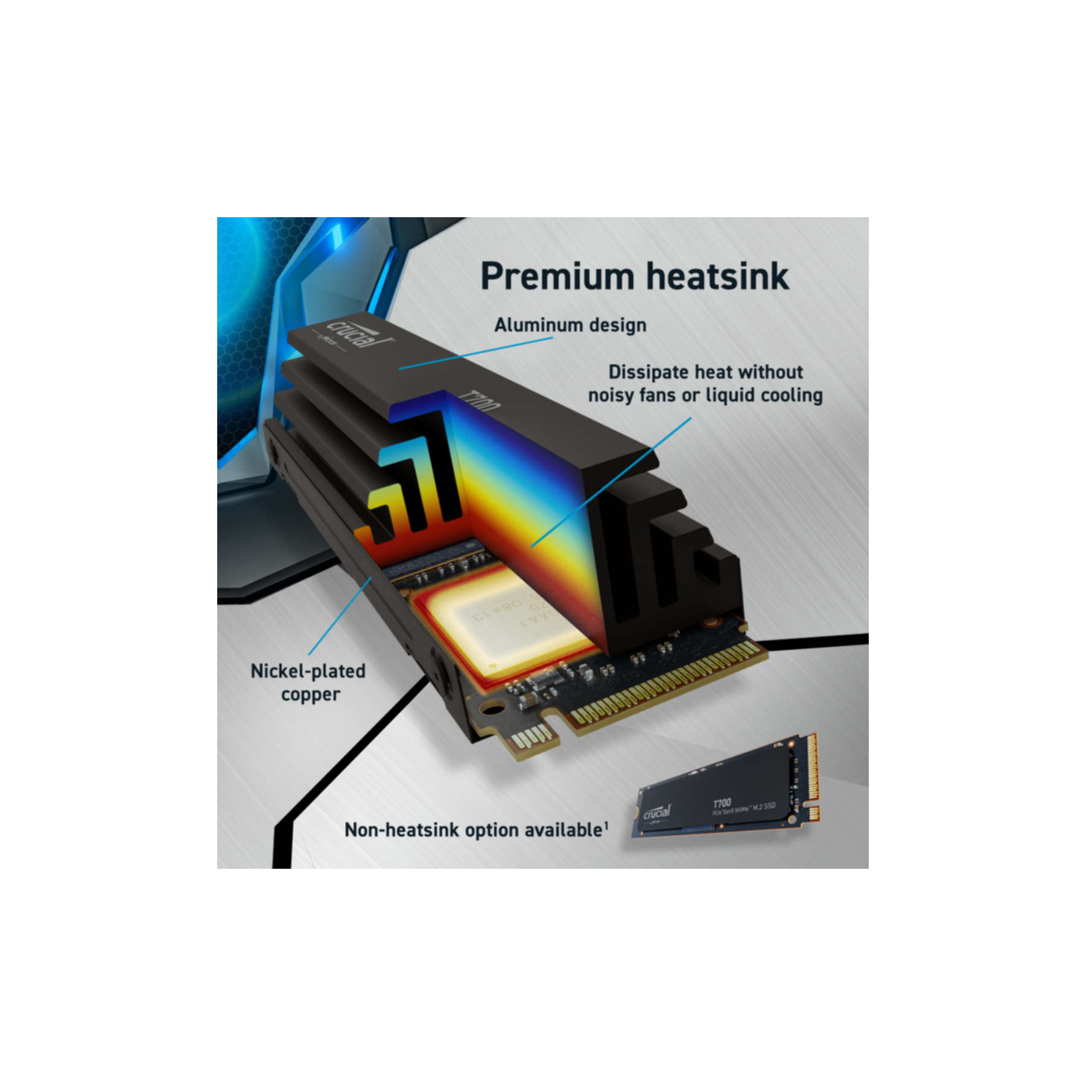 Widok z góry na czarny i ciemnoniebieski robot odkurzający.