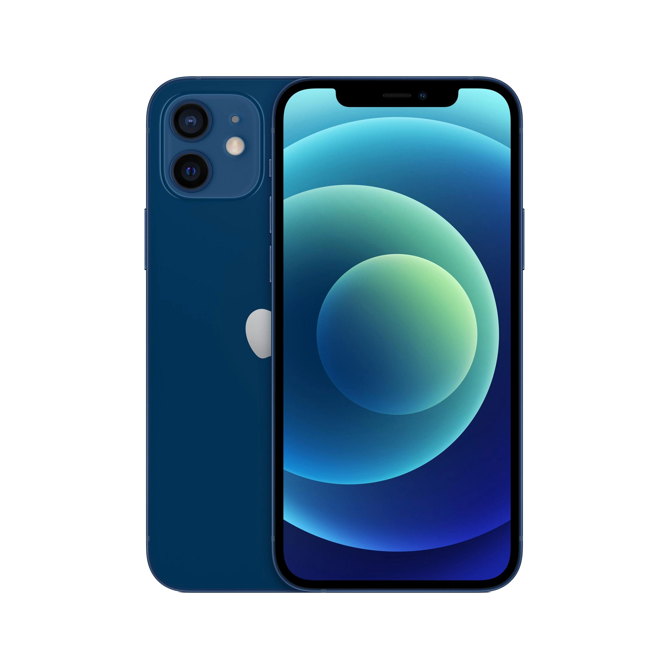 APPLE iPhone 12 128 GB Blau Dual SIM | SATURN