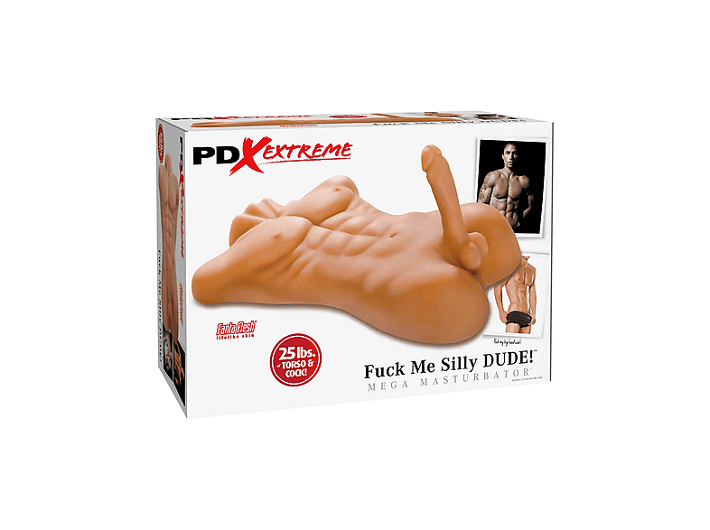 PIPEDREAM EXTREME Fuck me Silly Dude! Vibrator | MediaMarkt