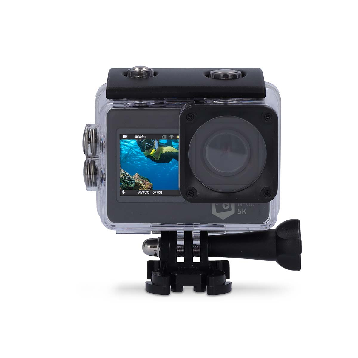 ACTION CAMERA NEDIS ACAM71BK, 5K Ultra HD pixel, Stabilizzatore di immagini