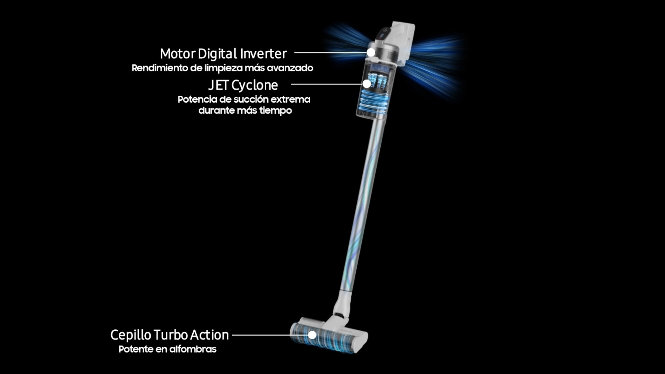Bezprzewodowy odkurzacz Makita, pokazany pod kątem na białym tle.