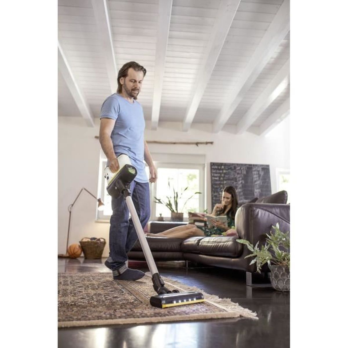 KÄRCHER VC 6 Cordless ourFamily Car Aspirateur sans fil Blanc