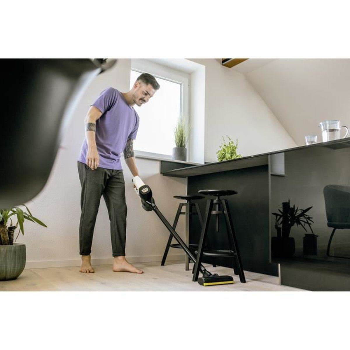 KÄRCHER VC 6 Cordless ourFamily Car Aspirateur sans fil Blanc