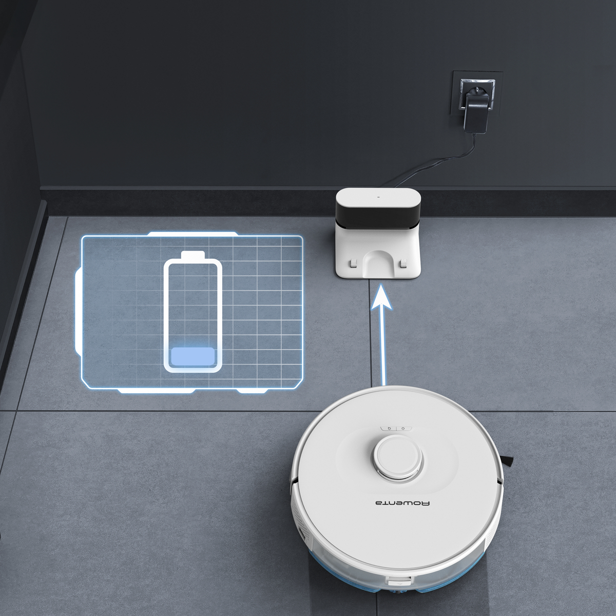 Lodówka z otwartymi drzwiami pokazująca półki i szuflady.