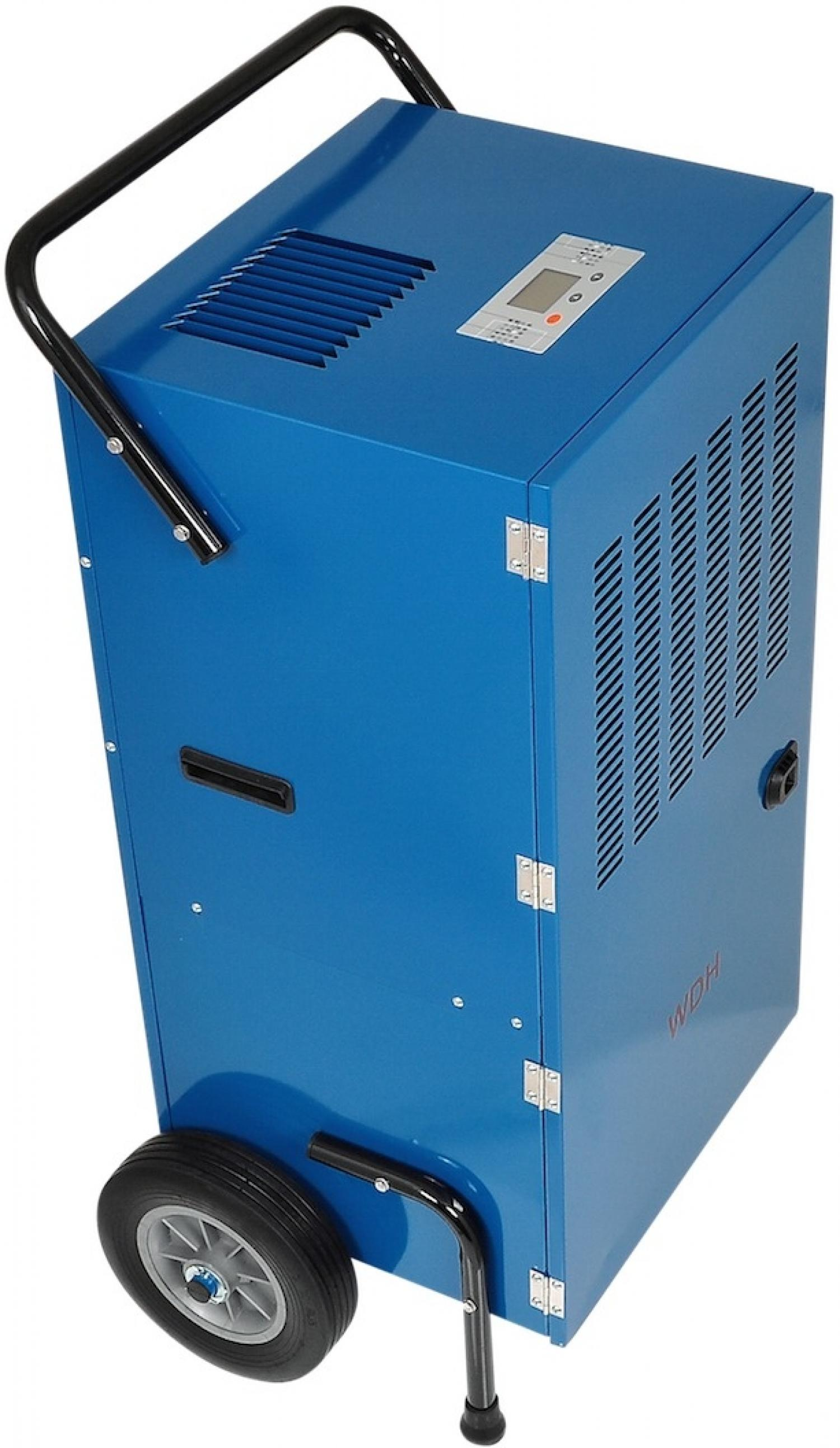 WDH Professioneller Hochleistungs-Entfeuchter Bautrockner Blau (1560 Watt, Entfeuchterleistung: 5 Liter/Std., Raumgröße: 240 m²)