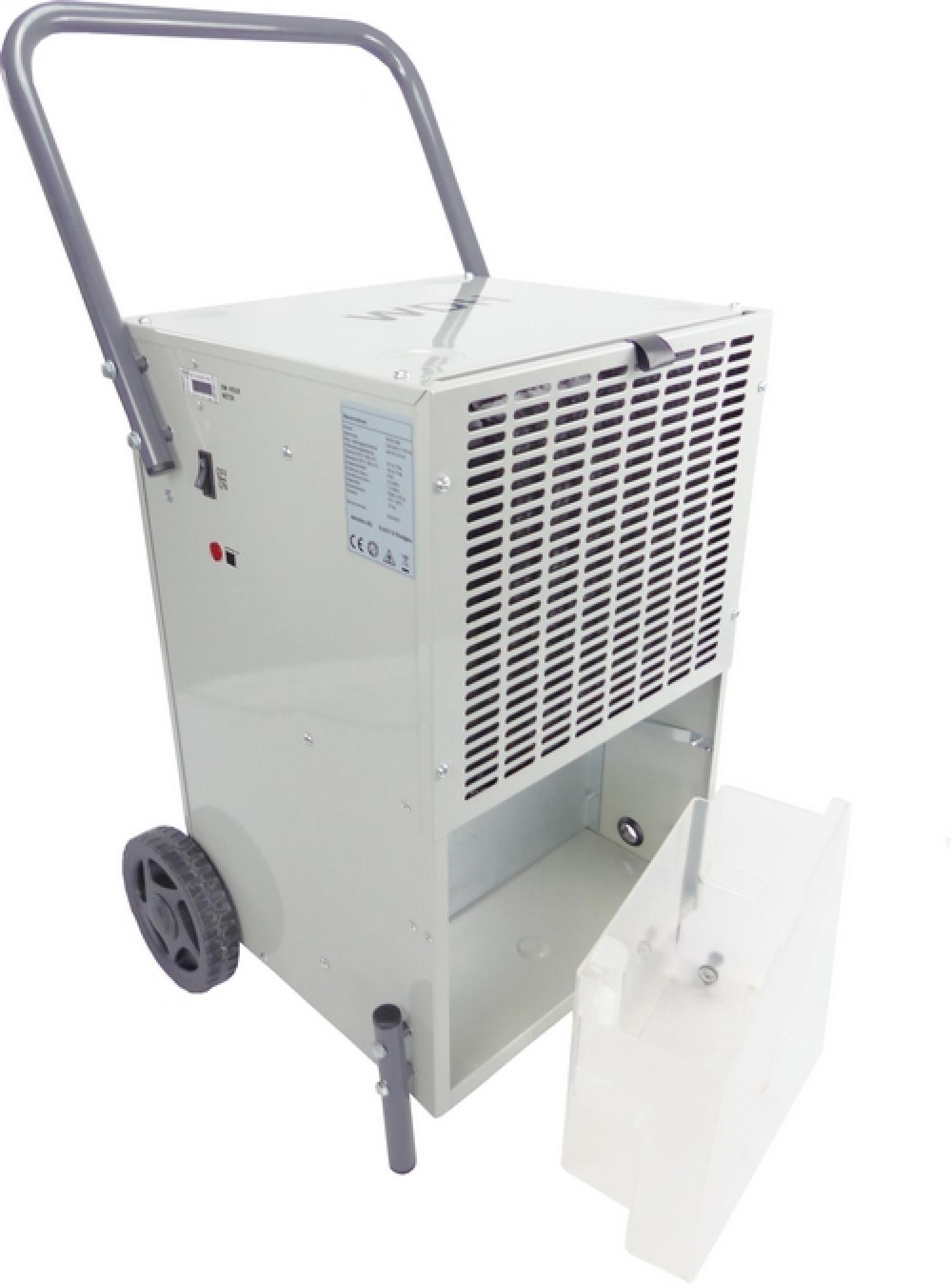 WDH Bautrockner WDH-35B Entfeuchter Grau (560 Watt, Entfeuchterleistung: 1,5 Liter/Std., Raumgröße: 65 m²)