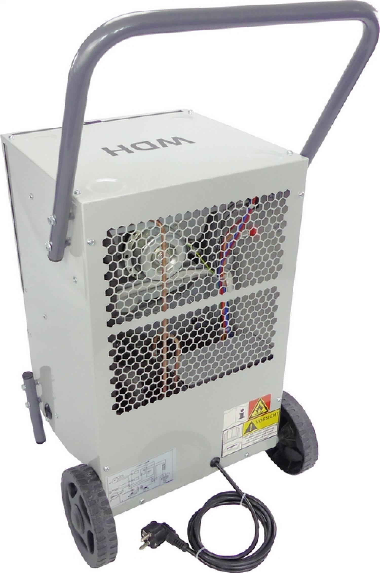 WDH Bautrockner WDH-35B Entfeuchter Grau (560 Watt, Entfeuchterleistung: 1,5 Liter/Std., Raumgröße: 65 m²)