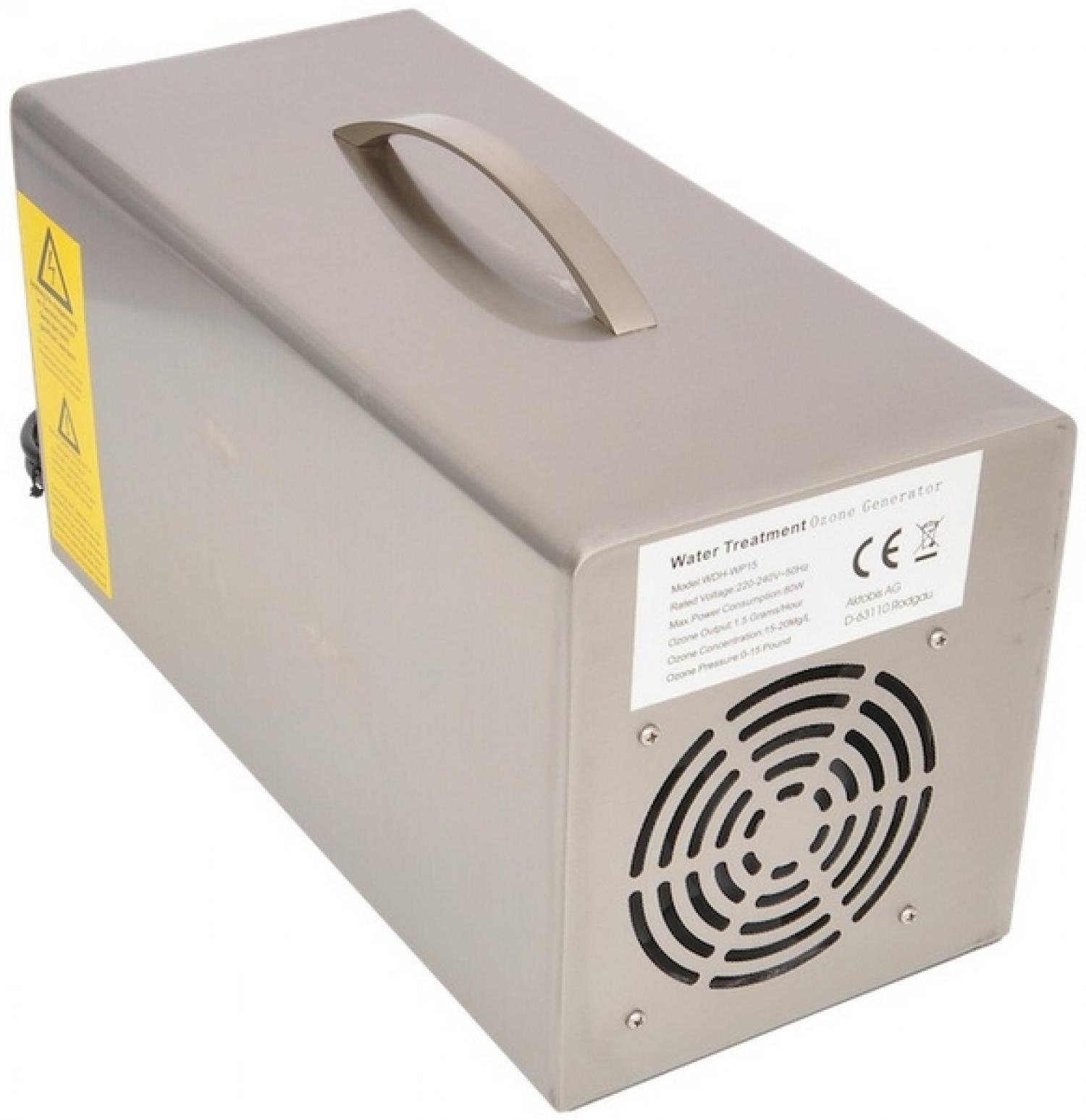 WDH Wasser WDH-WP15 Ozongenerator
