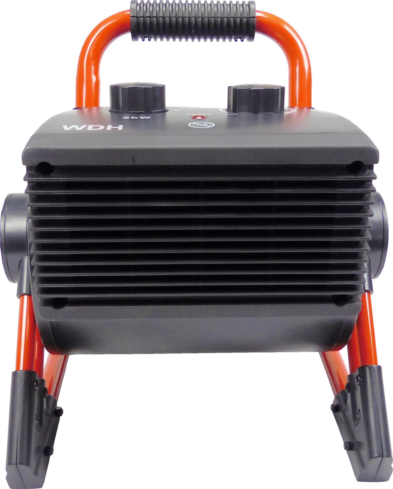 WDH Frostwächter WDH-BGP02 Elektroheizer (2000 Watt, Raumgröße: 17 m²)