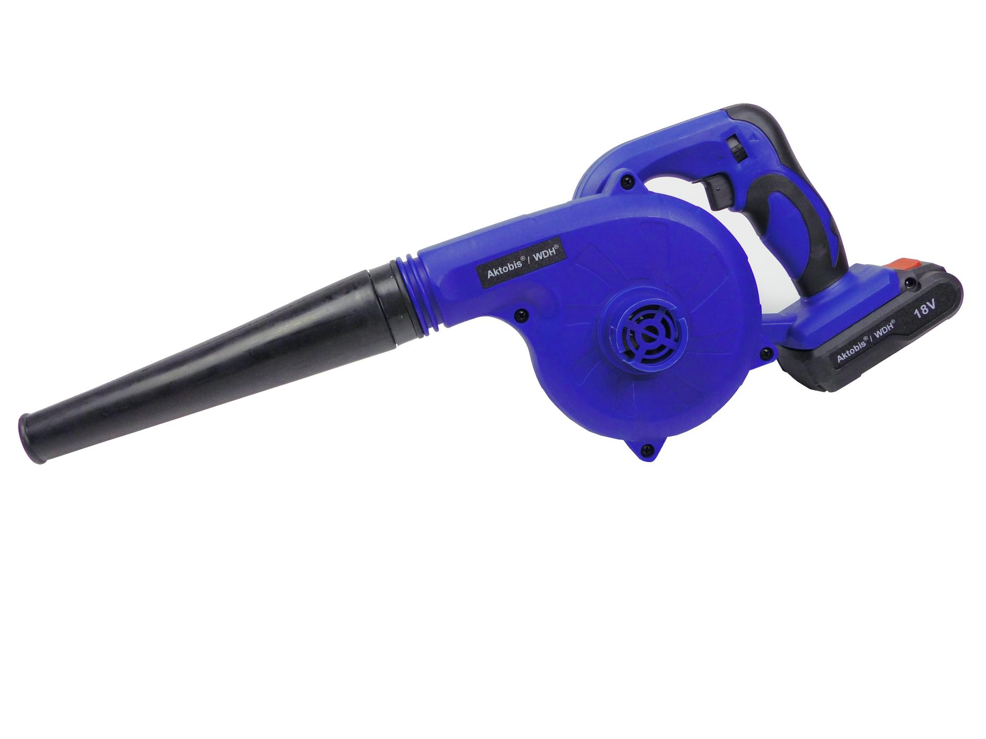 WDH Akku Handgebläse WDH-6601 Gebläse Blue