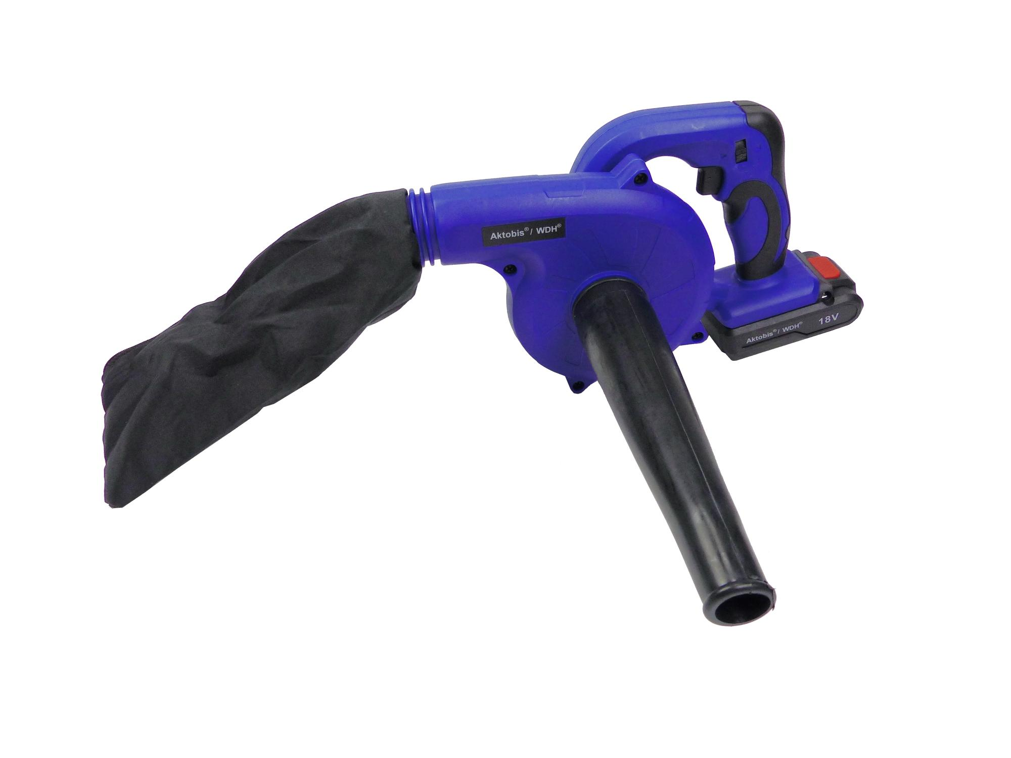 WDH Akku Handgebläse WDH-6601 Gebläse Blue
