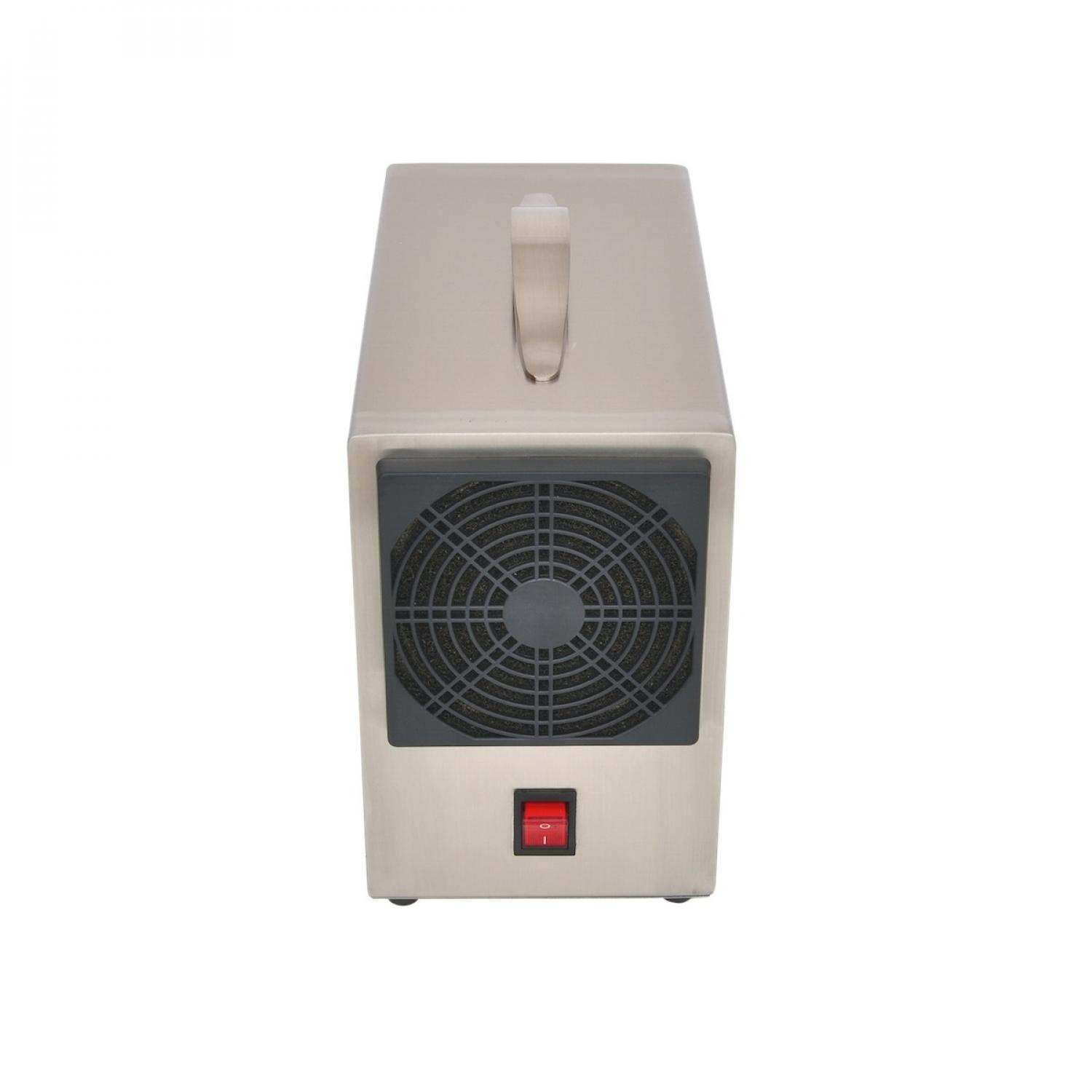 WDH Für Profis: WDH-AP001 Ozongenerator Silber (110 Watt, Raumgröße: 40 m²)