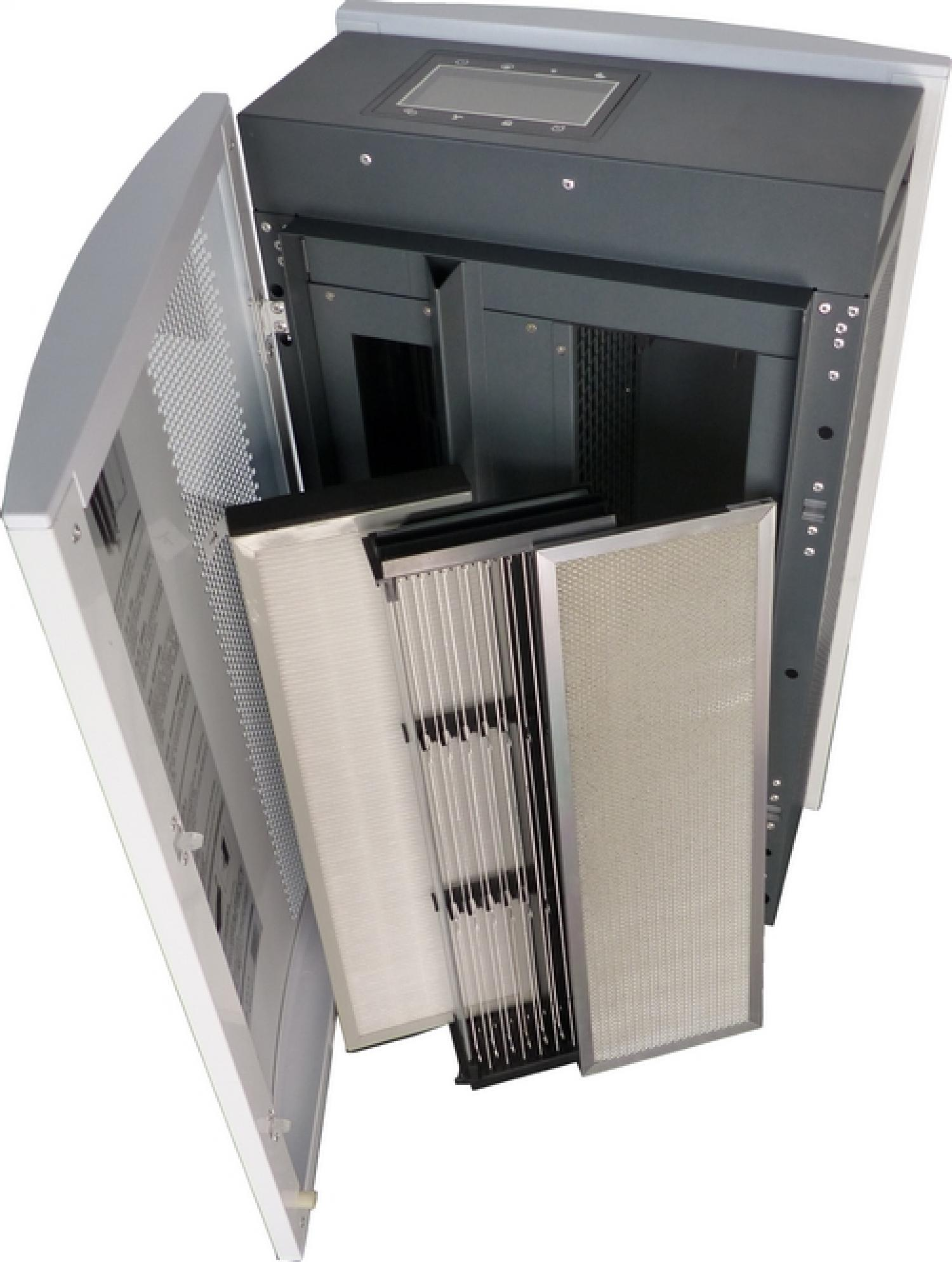 WDH High End WDH-H6 Luftreiniger Weiß (45 Watt, Raumgröße: 40 m²)