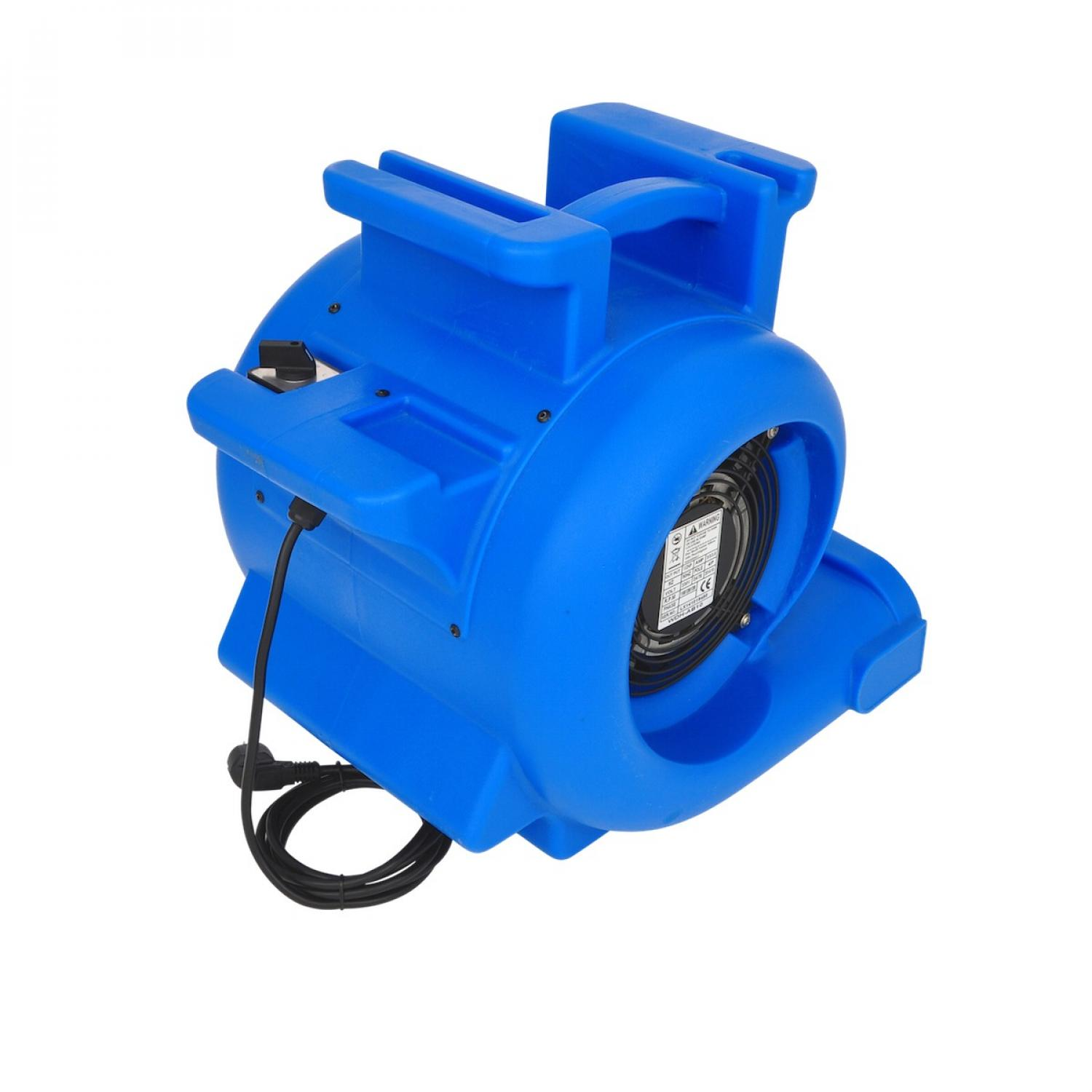 WDH Turbolüfter WDH-AB10 Lüfter Blau (880 Watt)