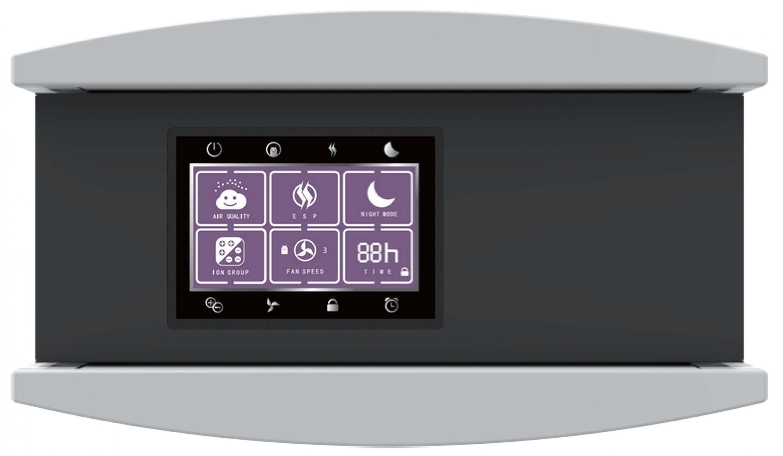 WDH Zuverlässiger WDH-H3 Luftreiniger White (25 Watt, Raumgröße: 75 m³)