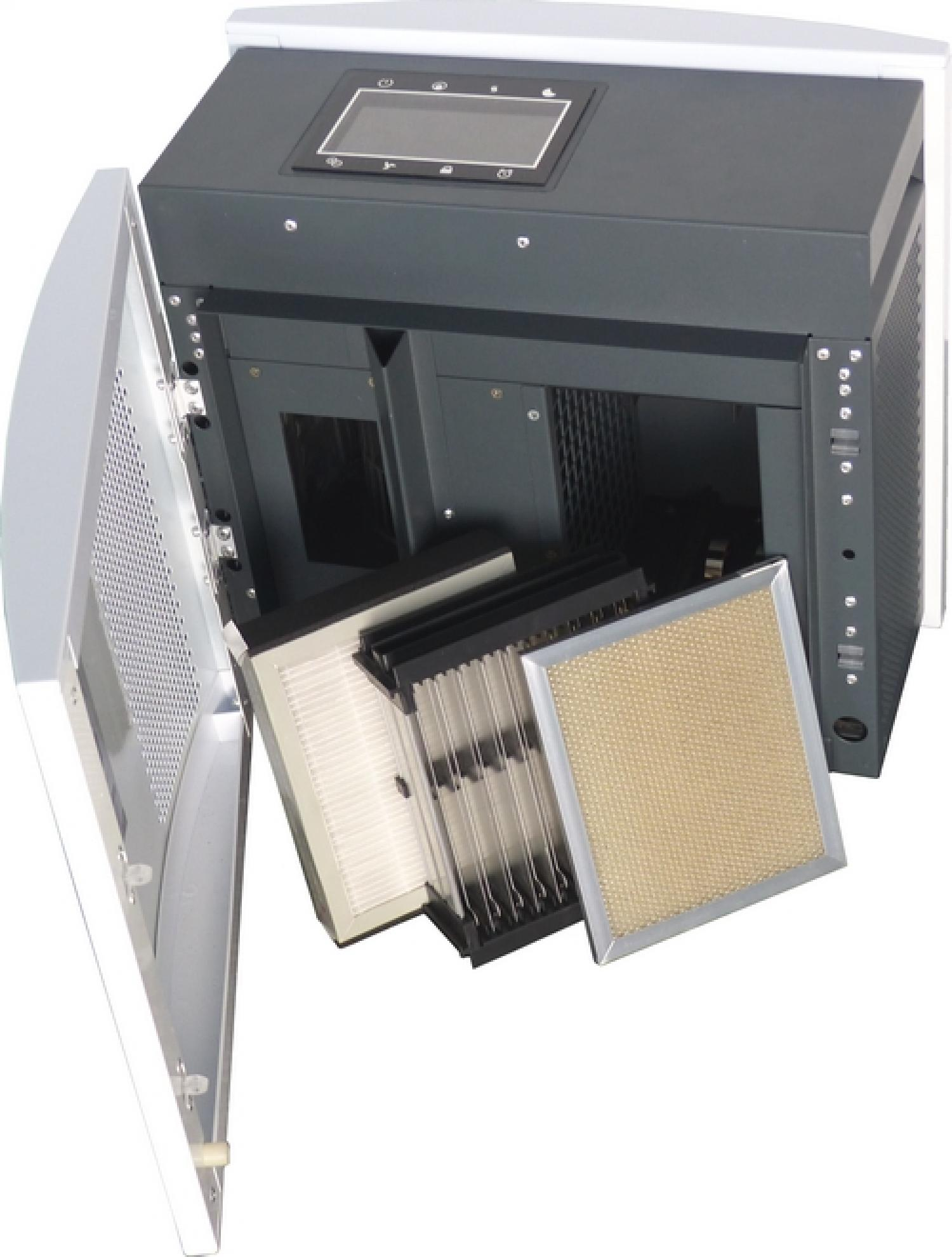 WDH Zuverlässiger WDH-H3 Luftreiniger White (25 Watt, Raumgröße: 75 m³)