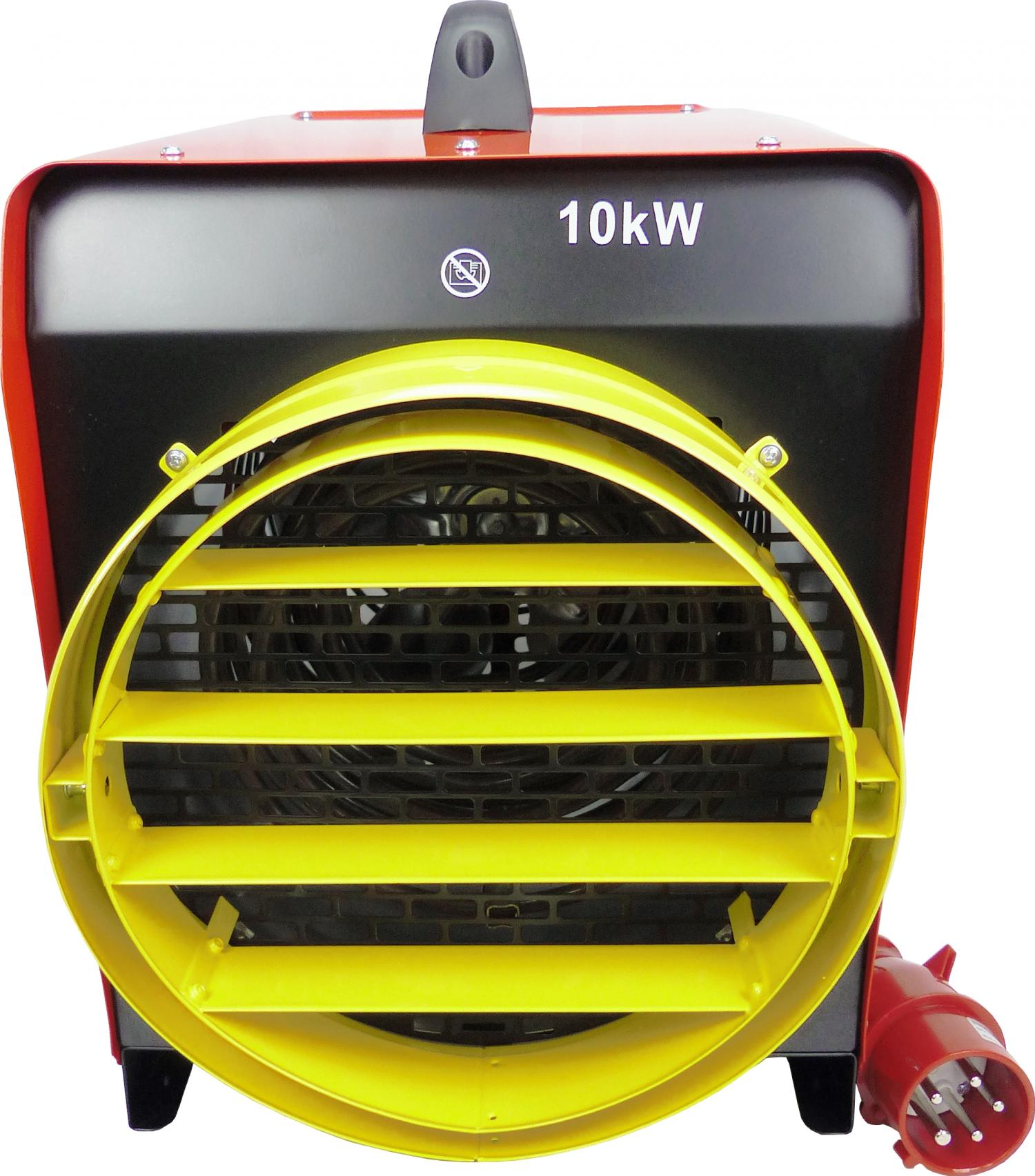 WDH Starkstromheizgebläse WDH-BGP10S (10kW) Heizgebläse (10000 Watt, Raumgröße: 83 m²)