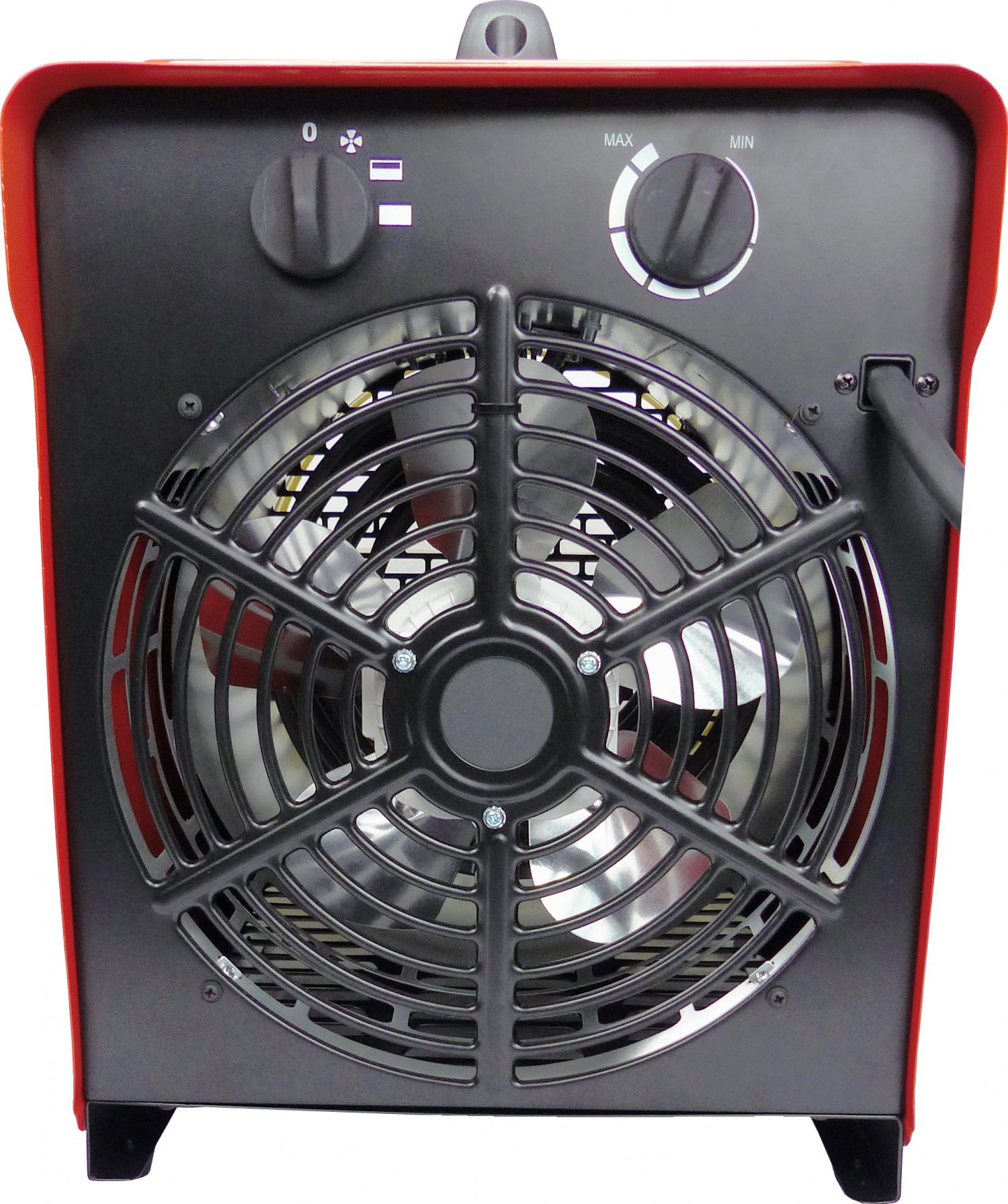 WDH Starkstromheizgebläse WDH-BGP10S (10kW) Heizgebläse (10000 Watt, Raumgröße: 83 m²)