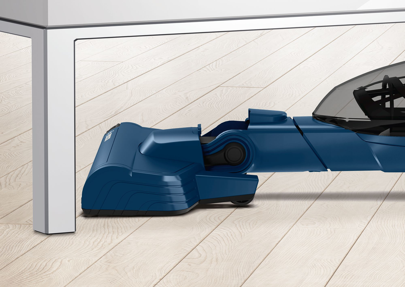 BOSCH Serie 2 BBHF216 Steelstofzuiger Blauw