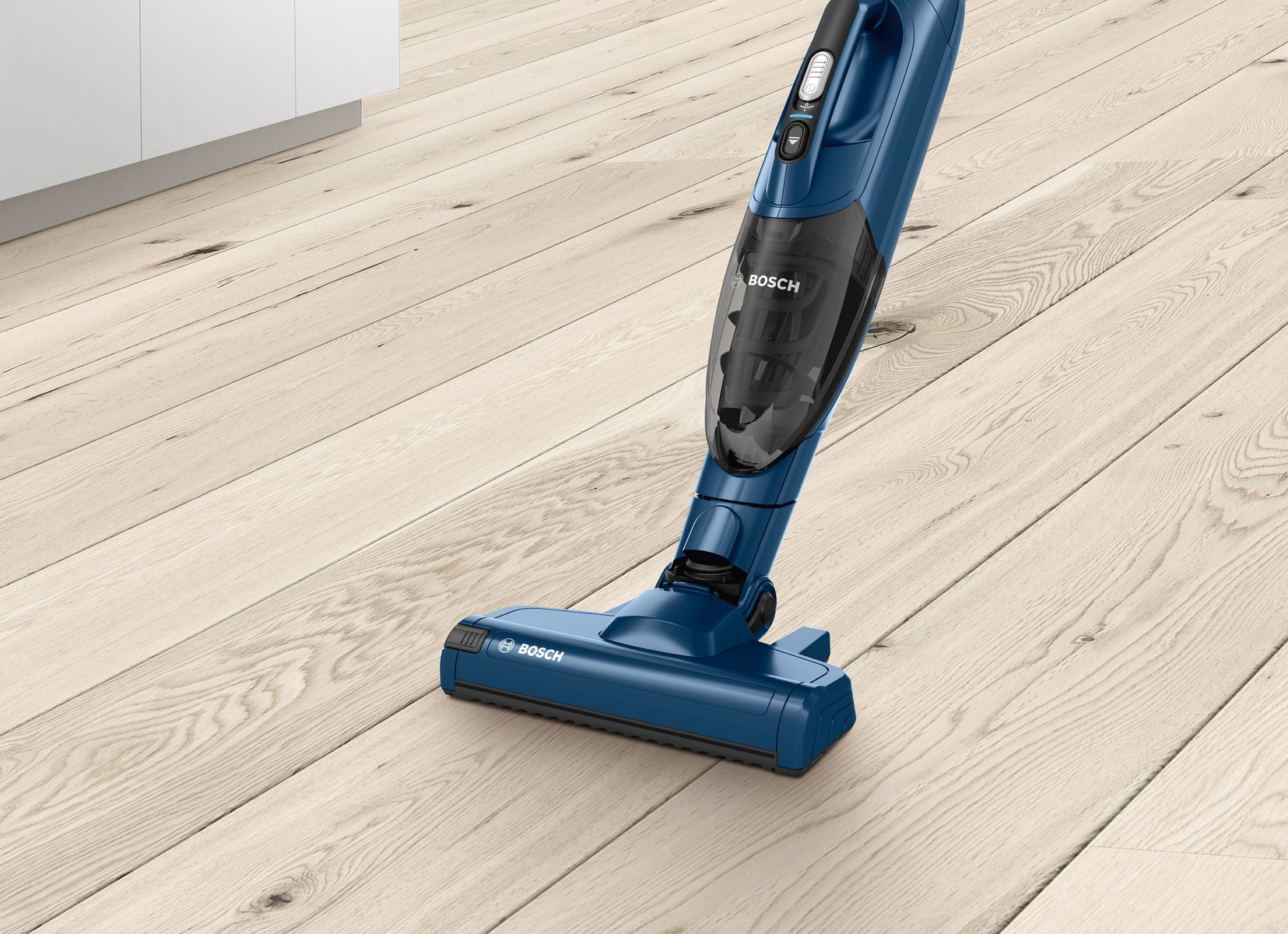 BOSCH Serie 2 BBHF216 Steelstofzuiger Blauw