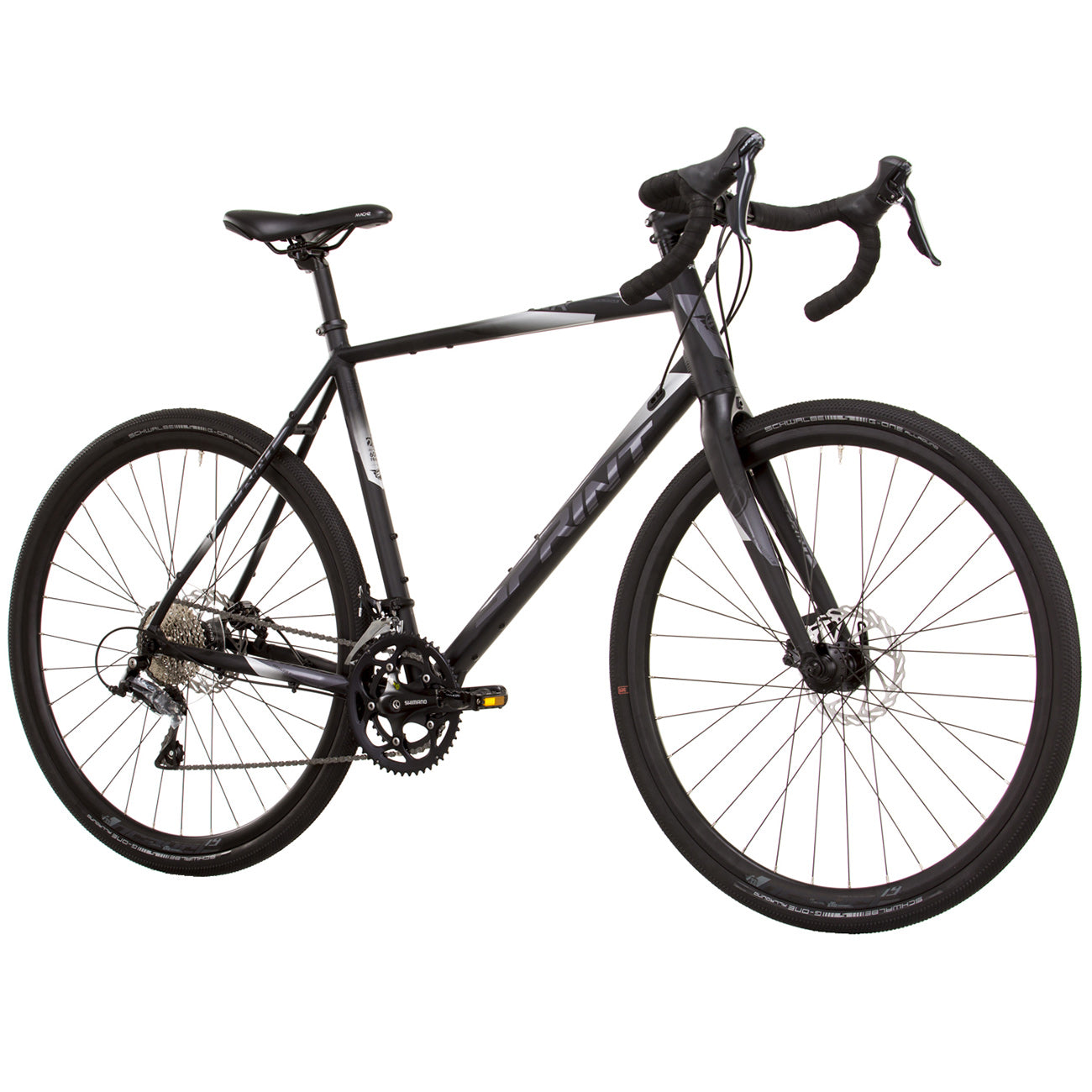AIRTRACKS 28 Zoll Herren Gravel Bike WHISPER 5.0 Fahrrad 2 x 9 Shimano SORA  R3000 Schwarz Crossrad | MediaMarkt