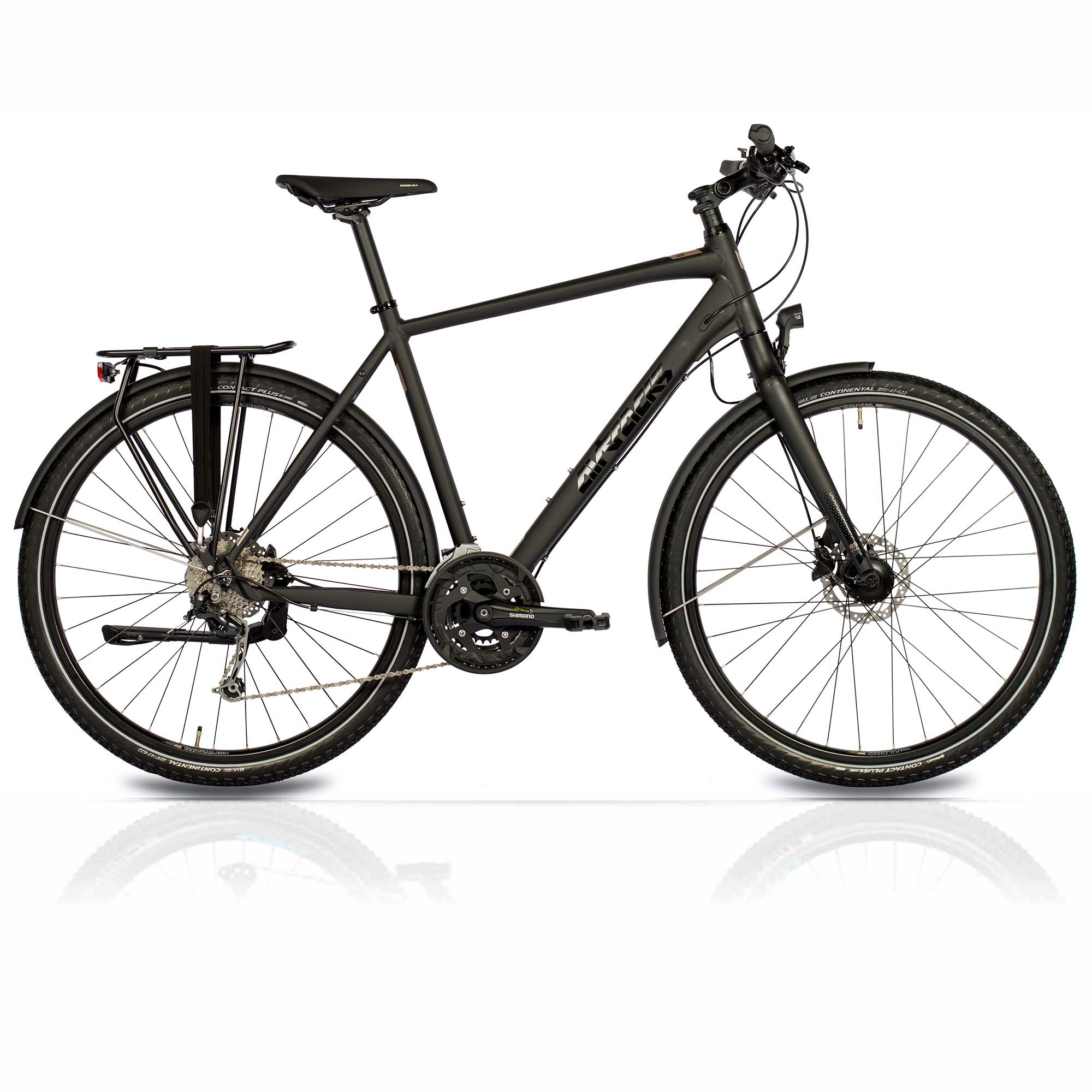 leichtestes trekkingrad 28 Zoll Herren Trekking Fahrrad FRX SL 1 Trekkingrad 21 x Gang SHIMANO 48cm  52cm 56cm 60cm