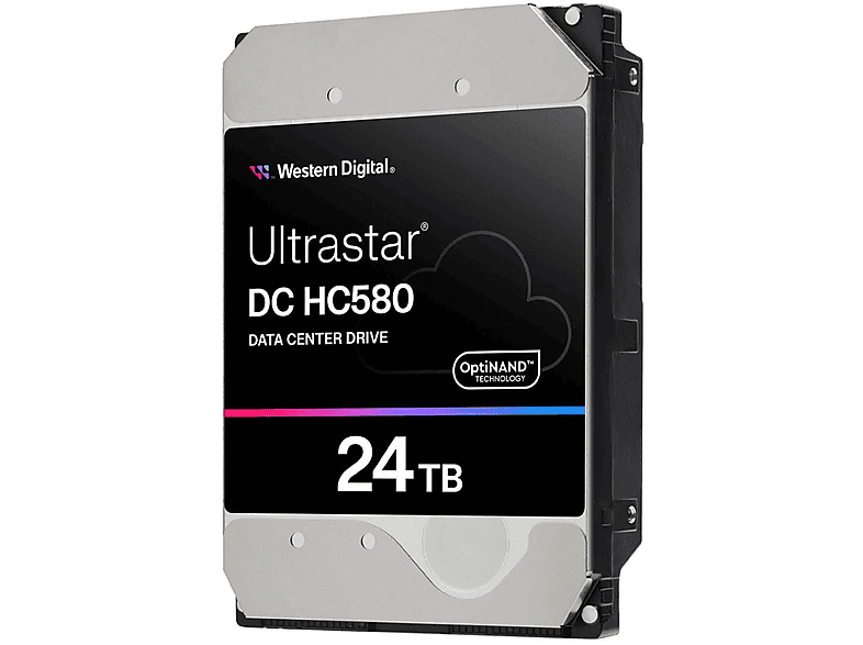 Disco duro interno 24 TB - WESTERN DIGITAL 0F62796