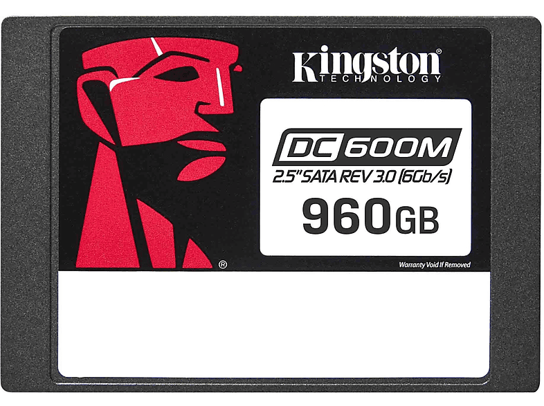 Disco duro interno 960 GB - KINGSTON SEDC600M/960G