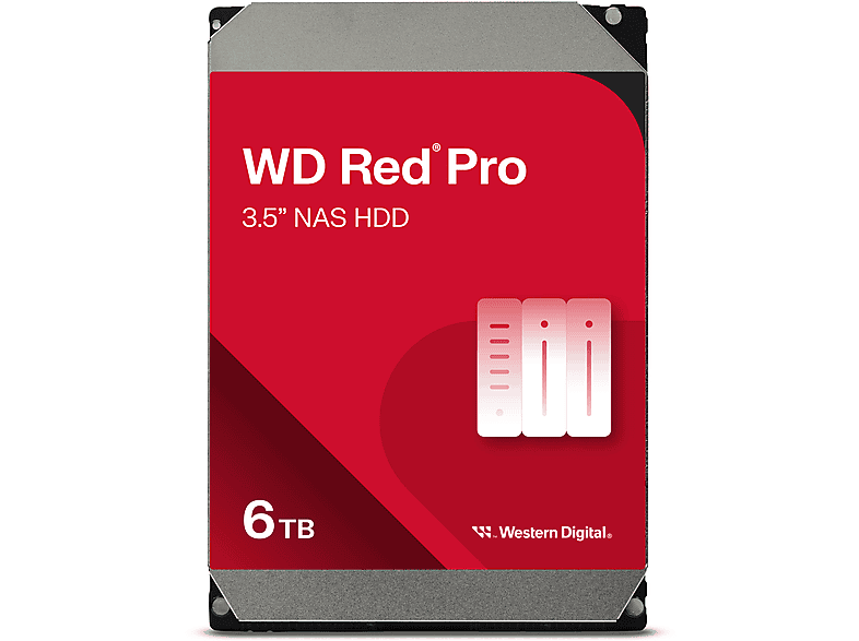 Disco duro interno 6 TB - WESTERN DIGITAL WD6005FFBX