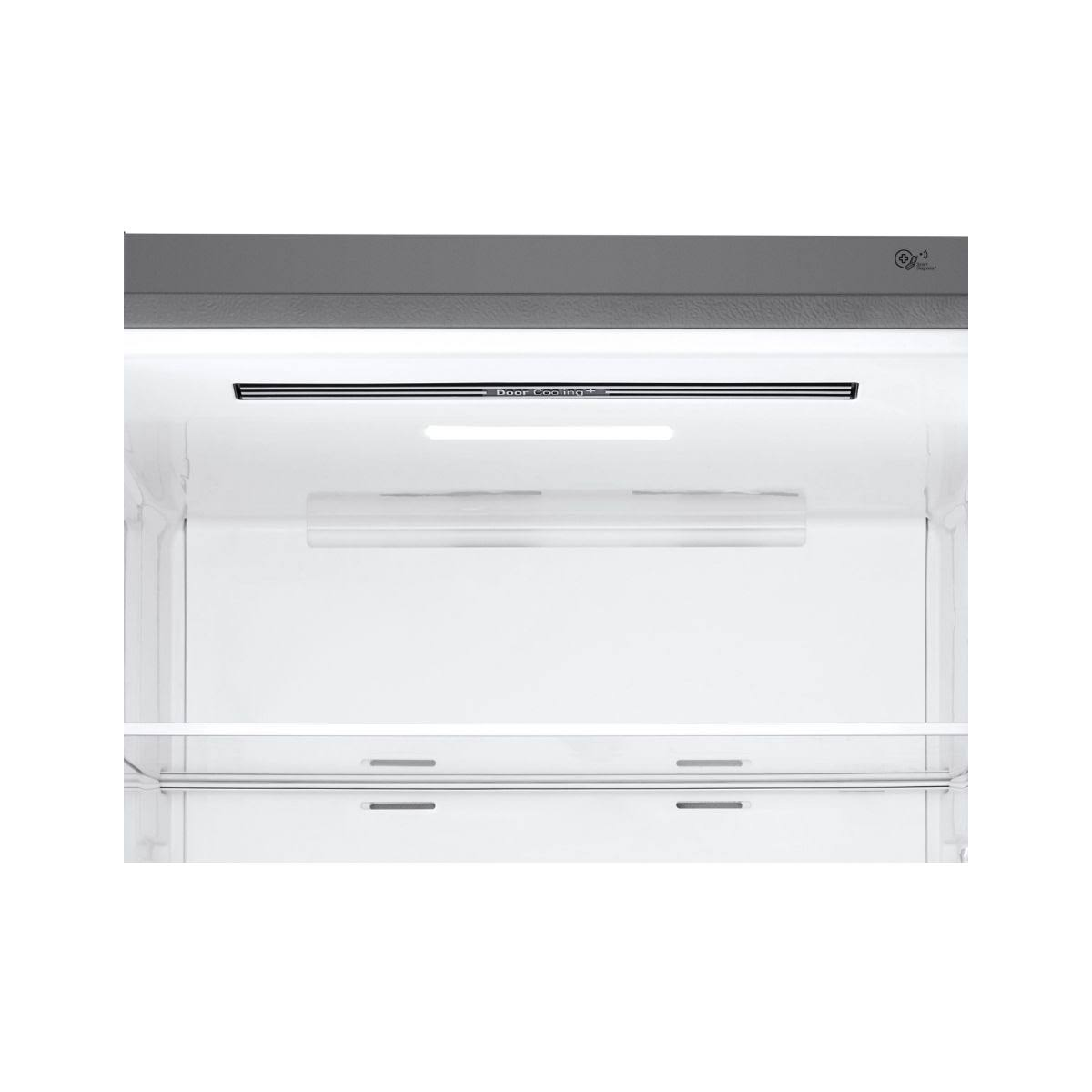 FRIGORIFERO COMBINATO LG GBB566PZHZN, 2 Porte, L 70 cm, No Frost, Capacità netta totale 462 l, Rumorosità: 41 dB(A), LAN wireless, 3 ripiani, Dimensioni: L 70 cm A 1850 mm P 700 mm, Argento, Classe E
