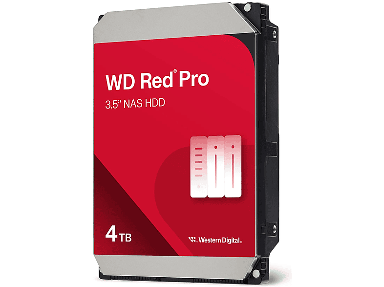 Disco duro interno 4 TB - WESTERN DIGITAL WD4005FFBX