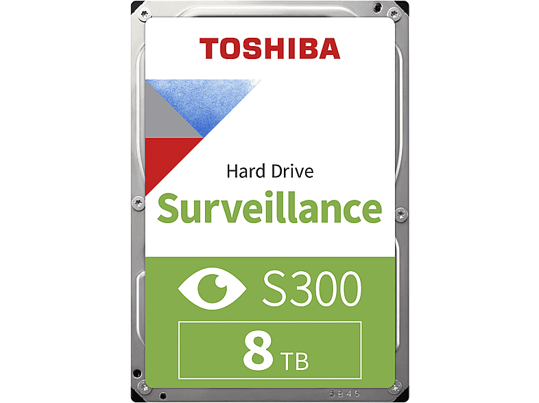 Disco duro interno 8 TB - TOSHIBA HDWT380UZSVA