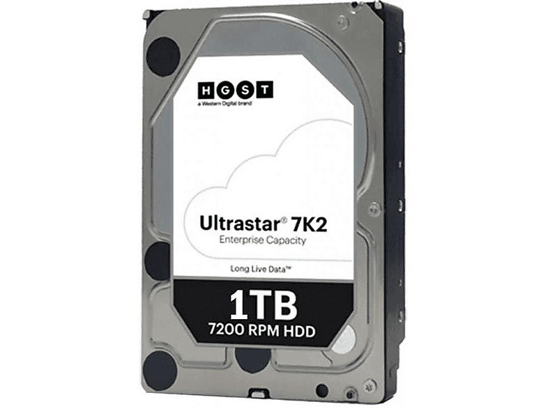 Disco duro interno 1 TB - WESTERN DIGITAL 134G000097094