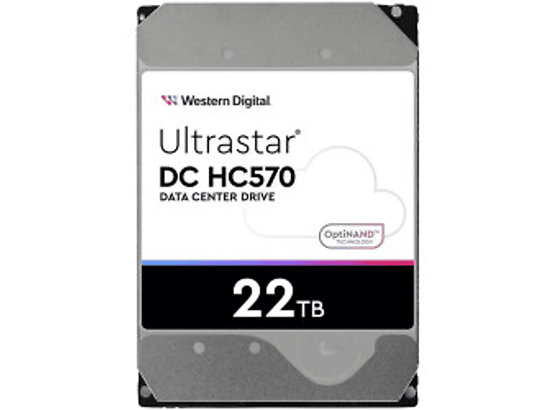 Disco duro interno 22 TB - WESTERN DIGITAL 0F48155