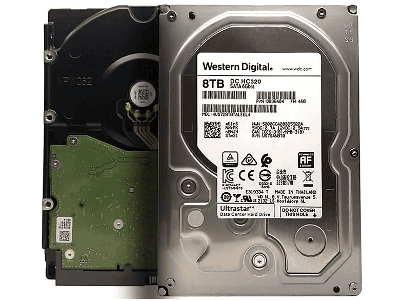 Disco duro interno 8 TB - WESTERN DIGITAL 0B36404