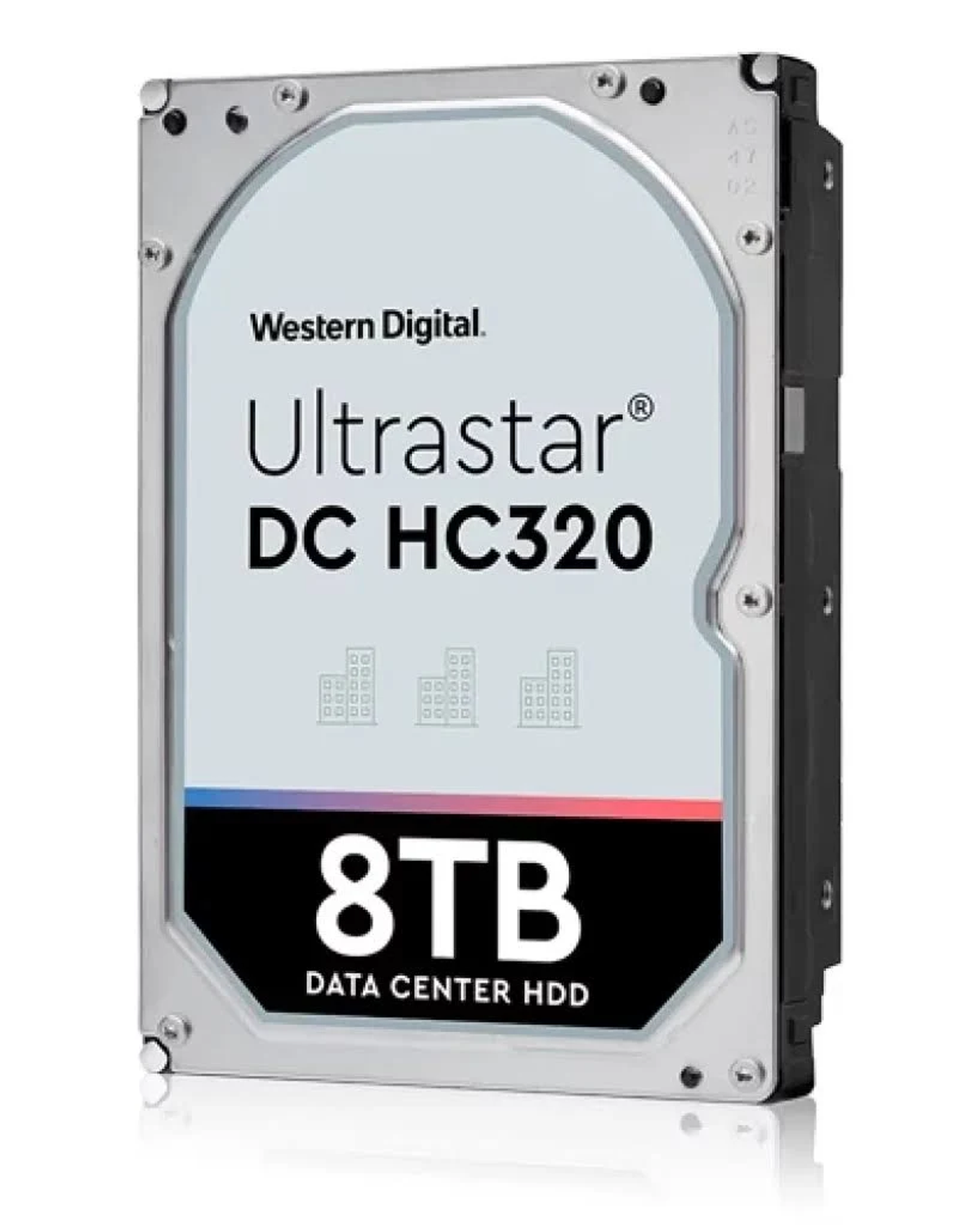 HDD per data center Western Digital Ultrastar DC HC320 da 8 TB.