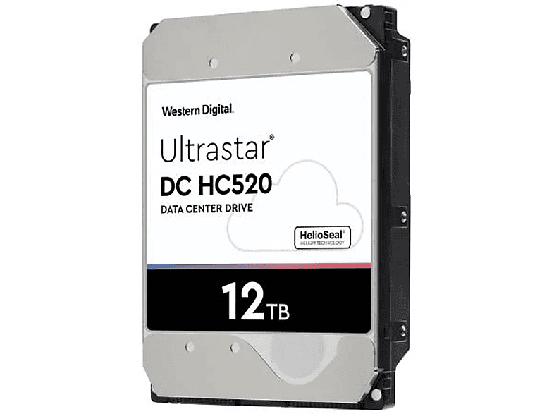 Disco duro interno 12 TB - WESTERN DIGITAL 0F30144