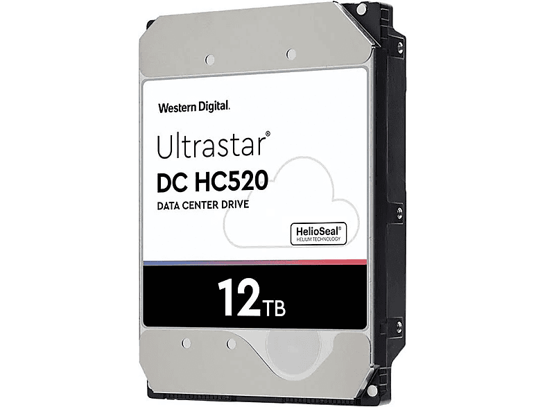 Disco duro interno 12 TB - WESTERN DIGITAL 0F30141