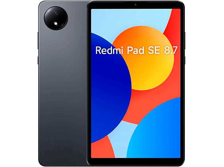 XIAOMI Redmi Pad SE 8.7, Tablet, 128 GB, 8,7 Zoll, Grau