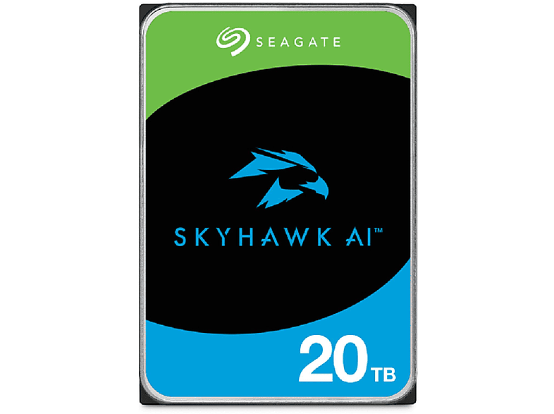 Disco duro interno 20 TB - SEAGATE ST20000VE003