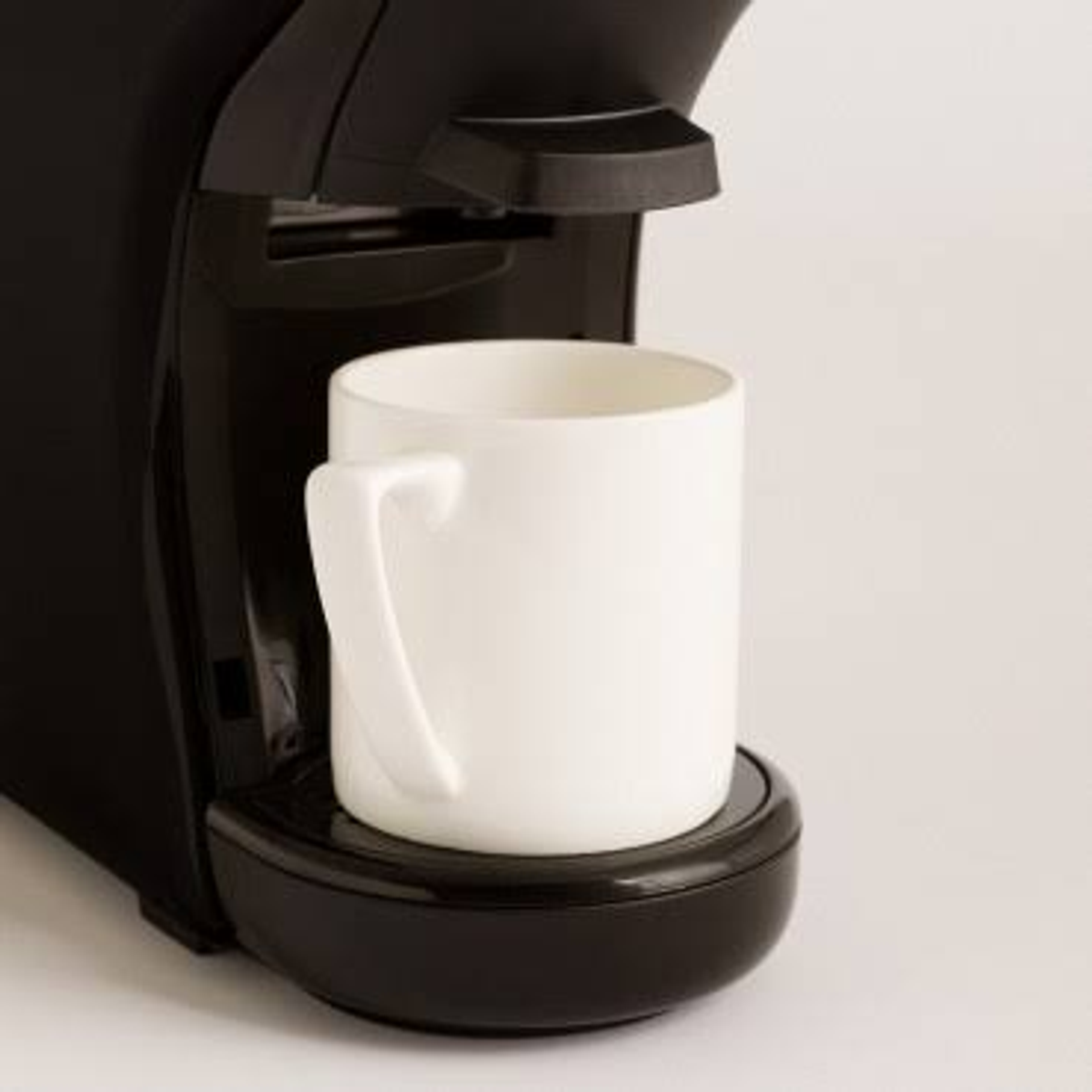 Cafetera de cápsulas - CREATE POTTS, 19 bar, 1,450 W, Negro