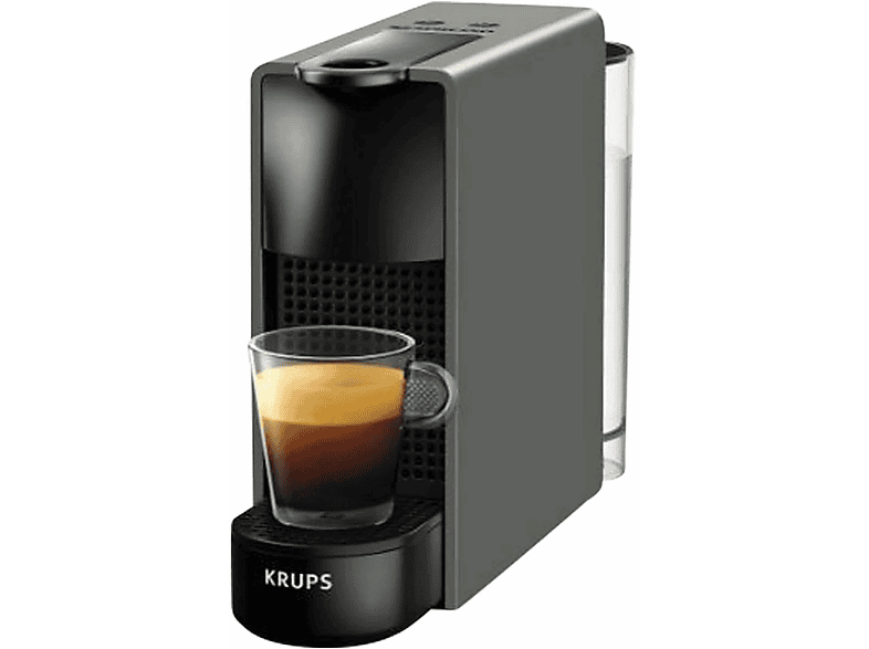 KRUPS Nespresso YY2911FD Filterkaffeemaschine Grau