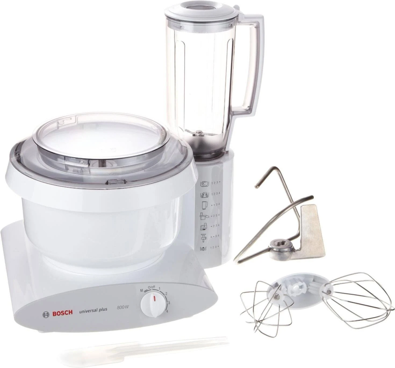 Een zwart en geel mes van een keukenmachine met Powelix-technologie.