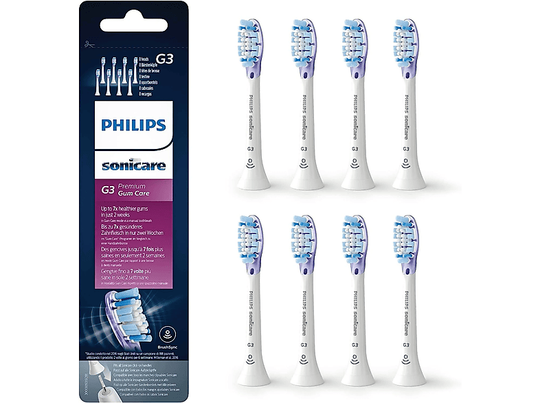 Recambio para cepillo dental - PHILIPS HX9058/17