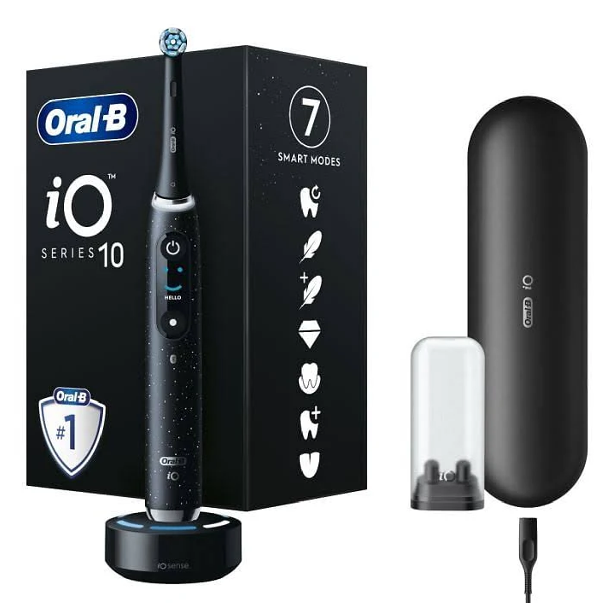 Szczoteczka elektryczna ORAL-B iO SERIES 10 Czarny