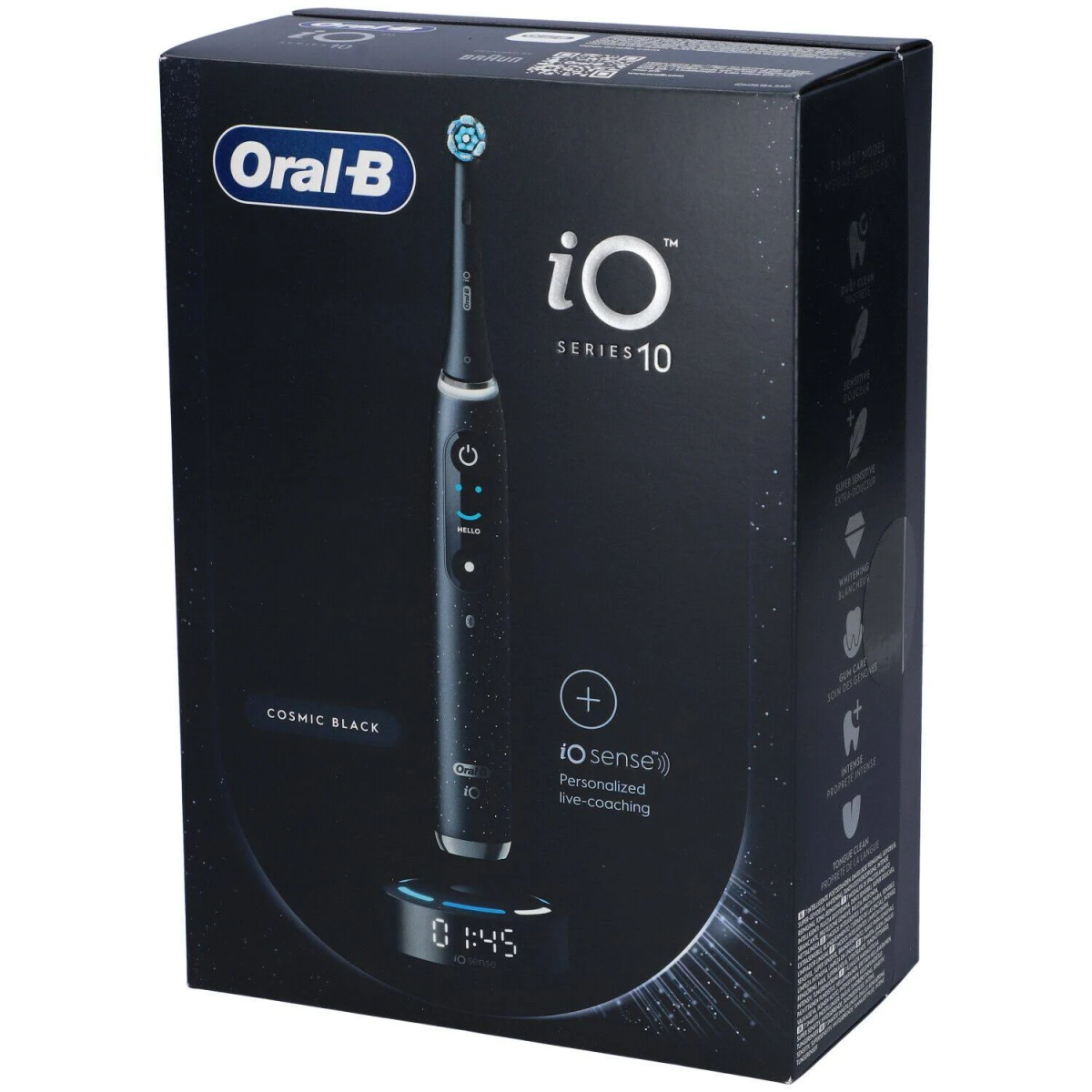 Szczoteczka elektryczna ORAL-B iO SERIES 10 Czarny
