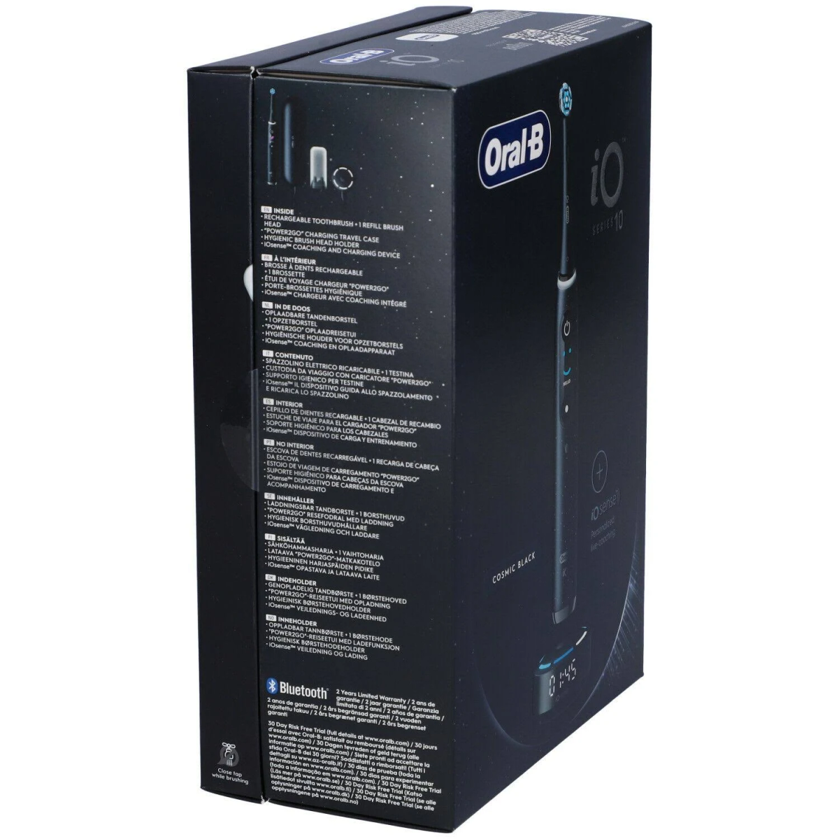 Szczoteczka elektryczna ORAL-B iO SERIES 10 Czarny