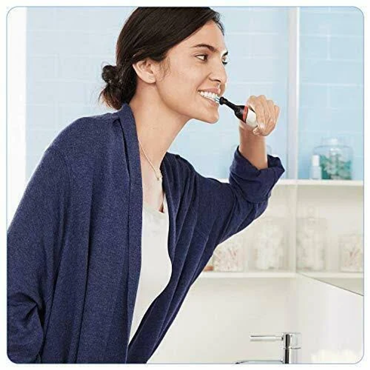 Szczoteczka elektryczna ORAL-B SmartSeries Smart 4 4500 Black Edition Czarny