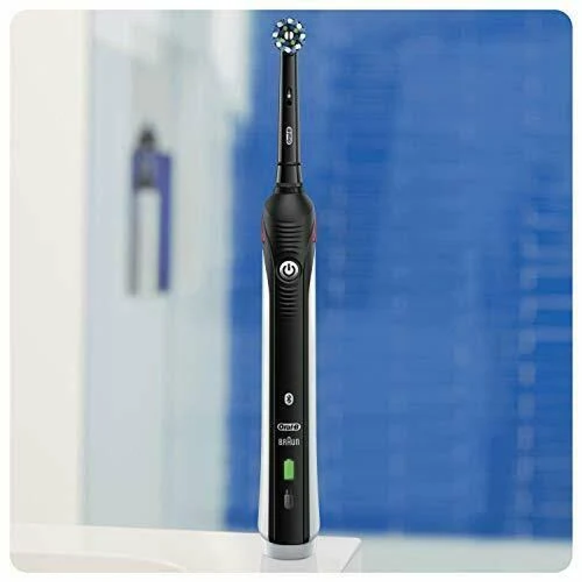 Szczoteczka elektryczna ORAL-B SmartSeries Smart 4 4500 Black Edition Czarny
